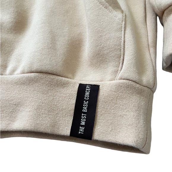 Be A Good Person Signature Hoodie - Cream/Coffee - Picture 2 of 6